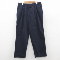 W34/古着 ドッカーズ パンツ メンズ 00年代 00s コットン 濃紺 26jan28