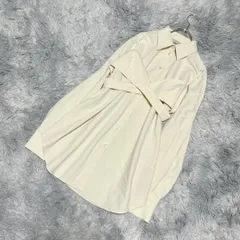 【美品】GU ビスチェ付き長袖シャツ (L) モード 大人カワイイ ゆったり