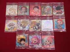 にふぉるめーしょん ワンピース大海賊シールウエハース ルフィ ロー シャンクス レイリー ゾロ サンジ クイーン ナミ ボニー ベガパンク まとめ セット 314