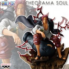 원피스 THEORAMA SOUL SHANKS 샹크스 [신품 미개봉] ONE PIECE 빨간 머리 해적단 디오라마 서울 프라이즈 피규어