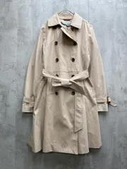 LES MUES Femme レミューファム AOKI トレンチ コート ライナー付き Aライン sizeS/ベージュ ◇■レディース