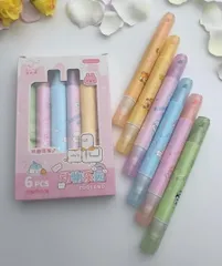 在庫処分セール【Z0065】フリクションマーカーセット 6本入り