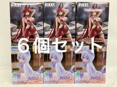 미개봉 승리의 여신 NIKKE ぬどる 스토퍼 피규어 레드 푸드 Yumemirize figure N102 6개 세트 LF3541 f107