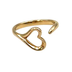 ティファニー TIFFANY&Co. リング・指輪 エルサペレッティ オープンハート K18ゴールド レディース