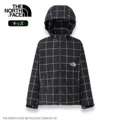 ザ・ノース・フェイス THE NORTH FACE NPJ72512 NV COMPACT JK ノベルティコンパクトジャケット キッズ 撥水 防風 軽量 ウインドブレーカー 子供 フード取り外し可 ナイロンジャケット 通学 通園 羽織り 長袖 ジュニア