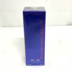 【未開封品】メルセデス・ベンツ　クラブブルー　JP オードトワレ　ナチュラルスプレー　50ml  　　M80313-16のサムネイル