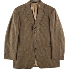 Burberrys E.THOMAS カシミヤ 混 テーラードジャケット M 茶 - メルカリ