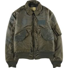 希少 ブラウンSCHOTT CWU-45/P ボンバージャケット - メルカリ