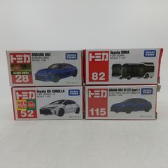 廃盤 トミカ カーズ メーター4種セット スパイA 救急車 イヴァン 日本