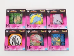 ドラゴンボール ラバーコースター 6個 まとめ売り　一番くじ グッズ セット