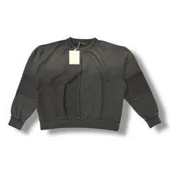 参考上代22000円 未使用 F-LAGSTUF-F INSIDE OUT SWEAT インサイドアウトスウェット トレーナー フラグスタフ FS1658 ブラック L （1666M）のサムネイル