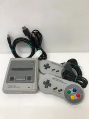 ＳＦＣ　ニンテンドー クラシックミニ スーパーファミコン ＨＤＭＩ・ＵＳＢケーブル・コントローラー２個あり キズ･汚れあり 初期動作確認ＯＫ