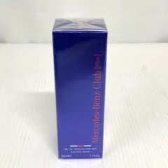 【未開封品】メルセデス・ベンツ　クラブブルー　JP オードトワレ　ナチュラルスプレー　50ml 　　 M80313-17のサムネイル