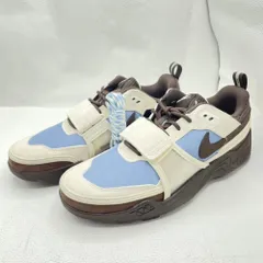 【中古】NIKE×Travis Scott Zoom Field Jaxx 27.5cm HQ3072-400[79]