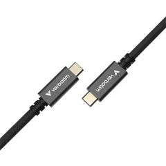 バーベイタム USB 3.2 Gen2x2　USB Power Delivery対応 強靭・高耐久Type-C to Type-Cケーブル 1m CB100KCCZV2 （1点）のサムネイル