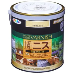 （まとめ買い）アサヒペン 水性ニス PREMIUM 0.7L ツヤ消しクリヤ 【×3セット】