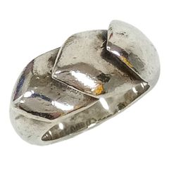 LONE ONES ロンワンズ KISS&FLOW RING シルバー リング サイズ15号 正規品 / 54176