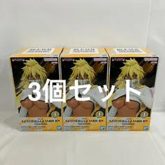 未開封 BLEACH GLITTER&GLAMOURS ティア ハリベル フィギュア 3個セット SF3692 c107