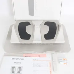 MTG SIXPAD Foot Fit 3 SE-BZ-02A ホワイト フットフィット 3 シックスパッド 本体のサムネイル