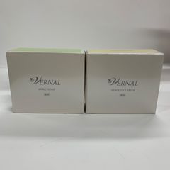 L2330 VERNAL ヴァーナル 薬用アンクソープ 90g・薬用センシティブザイフ 90g 計2点セット
