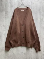 WYM LIDNM ウィム バイ リドム モノマート WYcd484 カーディガン sizeM/茶 ◆■メンズ