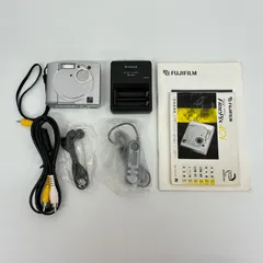 【動作品】 FUJIFILM Finepix40i Silver  富士フィルム フジフィルム ファインピクス シルバー コンパクトデジタルカメラ 付属品有り　　223K120のサムネイル