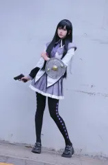 삼분망샵) 鹿目まどか（魔法少女まどか☆マギカ） アケミ ほむら コスプレ 変身服 オールフールセット