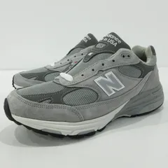 【三重本店】 中古 NEW BALANCE | ニューバランス スニーカー made in usa mr993gl グレー サイズ：27.5cm Dワイズ 【126】