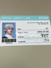 &TEAM ジョウ Back to Life POP-UP 購入特典