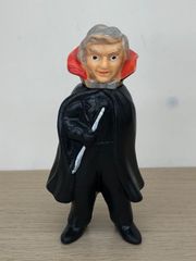 仮面ライダー 死神博士 怪人 12cm 当時物 ポピー ミニソフビ - メルカリ