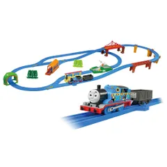 タカラトミー(TAKARA TOMY) プラレール トーマス プラレールトーマスの世界にようこそ!ベストセレクションセット (初回特典トップハム･ハット卿付き) 電車 列車 おもちゃ 3歳以上 