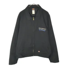 Dickies ディッキーズ ワークジャケット ブラック(メンズ XL)中古 古着 X5171
