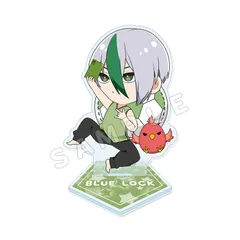 【シーズナルプランツ】ブルーロック ぷちちょこ アクリルスタンド 【乙夜影汰】 くつろぎ時間ver.