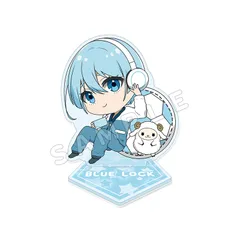 【シーズナルプランツ】ブルーロック ぷちちょこ アクリルスタンド 【氷織 羊】 くつろぎ時間ver.