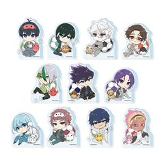 ペルソナ3 シーパラ 八景島 ミニアクリルスタンド コンプリートセット
