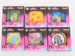 ドラゴンボール ラバーコースター 6個 まとめ売り　一番くじ グッズ セット