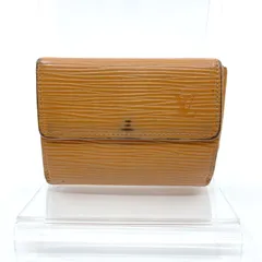 ルイ・ヴィトン LOUIS VUITTON ラドロー M6330H ローマンダリン エピ コインケース　オレンジ　シリアル：〇〇1013