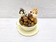 【中古品】 一番くじ ディズニーキャラクターズ ～Happiness Tea Party～ C賞 チップ＆デール フィギュア ○YR-19885○
