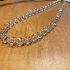 【東あずま店　併売品】　水晶　necklace　ネックレス　天然石　パワーストーン　浄化　アクセサリー　accessory　石　stone