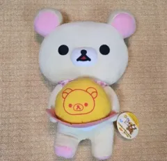 古典 San-X オムライス コリラックマ 大型 ぬいぐるみ