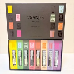 新品　VRANJES DISCOVERY KIT eau de parfum ヴラニエス ディスカバリー　キット　オードパルファム  香水　1.5ml 8本セット