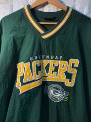 Green Bay Packers ナイロンジャケット プルオーバー M - メルカリ