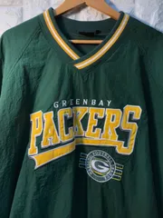 WEGO 別注　NFL  GREENBAY PACKERS ナイロンプルオーバーのサムネイル
