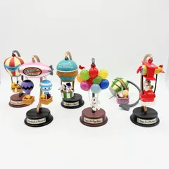 リーメント スヌーピー バルーンジャーニー 気球に乗ってどこ行こう 全6種 フィギア Snoopy’s Balloon Journey ピーナッツ ミニチュア キャラクター 玩具 グッズ インテリア 置物 可愛い コレクション ミニチュア【中古】【送料無料】
