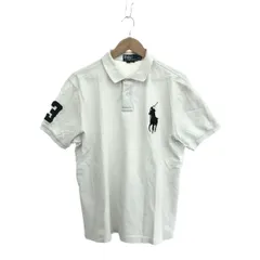 POLO RALPH LAUREN ポロラルフローレン 半袖ポロシャツ サイズ:XL ビックポニー    ホワイト メンズ / 243001005178