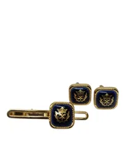 MAB040　Swank & Royal Copenhagen カフス　ネクタイピンのサムネイル