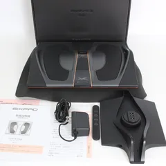 【美品】MTG SIXPAD Foot Fit 3 Heat SE-BY-03A ブラック フットフィット 3 ヒート シックスパッド 本体のサムネイル