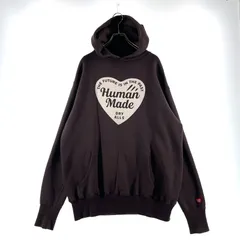 2026年最新】human made パーカー xlの人気アイテム - メルカリ