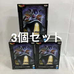 未開封 ドラゴンボールZ MATCH MAKERS フリーザ フィギュア 3個セット SF3694 c111