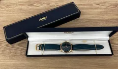÷2 【不動品】 HENRY LONDON ヘンリーロンドン STRATFORD ストラトフォード メンズ・ユニセックスモデル HL39-S-0134 【時計】 【2】のサムネイル